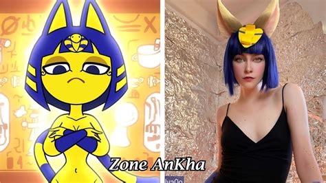 ankha zone in real life nude